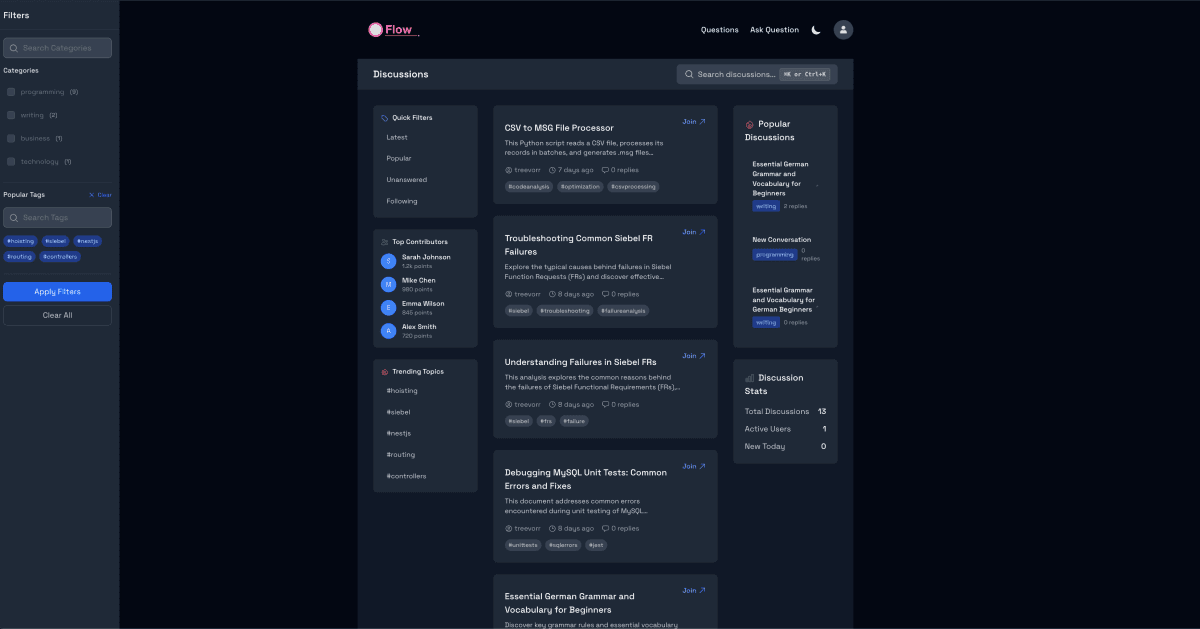 Oflow AI Debugger